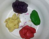 Foto langkah ke 2 dari resep Kue Kering Buah Fantasi.