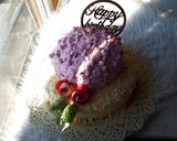 عکس مرحله 1 از دستور تزیین کیک تولد دخترانه🎈🎂