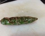 Foto del paso 1 de la receta: Carne seca en salsa asada