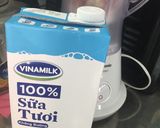 Hình bước làm 2 của món Eat clean-Sữa chua trái cây yến mạch ngũ cốc- bữa sáng nhanh gọn đủ chất