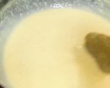 A picture of step 3 of Lachedar Malai Rabdi.