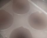 Foto langkah ke 8 dari resep Bolu kukus coklat gluten free.