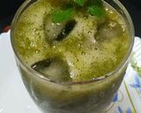 A picture of step 3 of Mango mojito.