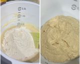 Foto langkah ke 2 dari resep Roti Sobek Ekonomis (Tanpa Ulen & Eggless).