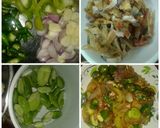 Foto langkah ke 1 dari resep Ikan asin cabe hijau.
