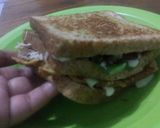 Foto langkah ke 6 dari resep Sandwich BBQ simple praktis tis tis.