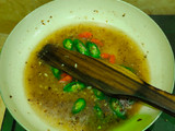 Tumis jamur kuping dan jagung muda (cocok untuk diet)