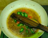 Foto langkah ke 4 dari resep Tumis jamur kuping dan jagung muda (cocok untuk diet).
