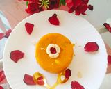 A picture of step 5 of Sooji ka halwa semolina kesari.