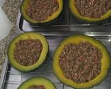 Foto del paso 6 de la receta: Zapallitos rellenos con carne picada