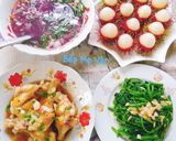 Hình bước làm 5 của món Bữa cơm gia đình 14