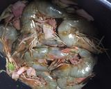 รูปขั้นตอนการทำที่ 2 ของ กุ้งอบวุ้นเส้นและเนื้อปู