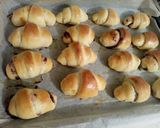 Kelt lekváros kiflik recept fázis 7 fotója