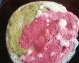 A picture of step 3 of Colourful Dosa.