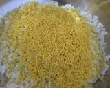 A picture of step 4 of Papad nu Chavanu Khambhat Special.