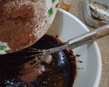 Foto langkah ke 3 dari resep Shiny brownies.