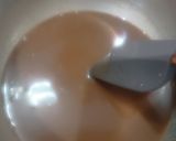 Foto langkah ke 6 dari resep Puding Cendol fla Choco Gula Merah.
