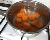 Foto del paso 1 de la receta: Rape a la plancha con guisantes y zanahoria hervida