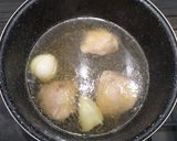 Tárkonyos csirkeraguleves (gluténmentes) recept fázis 2 fotója