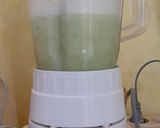 Foto langkah ke 2 dari resep Jus Jeruk Nipis-Mentimun (Cucumber Lime Juice).