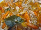 Pollo en escabeche