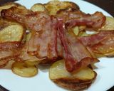 Foto del paso 3 de la receta: Papas al horno con panceta