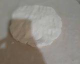 A picture of step 2 of Puff pastry and chicken patties.