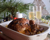 Foto del paso 9 de la receta: Pollo Navideño relleno de Piña 🍍 | DarixLAB