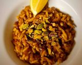 A picture of step 6 of Lamb tagine (ish).