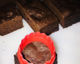 Foto langkah ke 8 dari resep Brownies Durian.