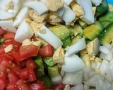 Foto del paso 3 de la receta Guacamole a lo Nica