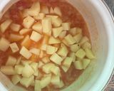 A picture of step 3 of Anday aloo bujia.