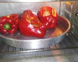 Foto del paso 7 de la receta: Morrones rellenos
