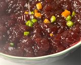 A picture of step 3 of Cranberry Chutney/Relish.
