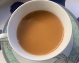 A picture of step 3 of Dum wali chai.