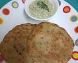 A picture of step 4 of Instant Oats & Rice Flour Dosai.