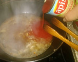 Foto del paso 4 de la receta: Magro con tomate y vino de la mía mamma