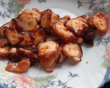 Foto del paso 5 de la receta: Fideos con pulpo y champiñones