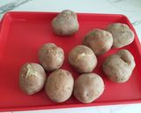 Besamelben sült, zöldséges-húsos rakott krumpli recept fázis 1 fotója