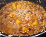 Foto del paso 4 de la receta: Quinoa con calabaza y soja texturizada