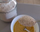 Foto del paso 2 de la receta: Queque en taza de harina integral y plátano (mug cake)