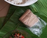 Foto langkah ke 5 dari resep Nasi bakar tongkol pedas.