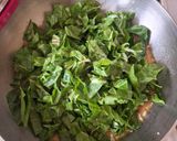 Foto del paso 5 de la receta: Espagueti con acelgas y nuez en una olla