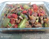 Foto langkah ke 3 dari resep Sambal Tomat Ikan Asin Klotok.