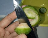 Hình bước làm 2 của món Sấu Dầm Mắm Đường