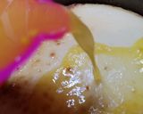 Mézes-diós sajttorta, narancs zselével recept fázis 6 fotója