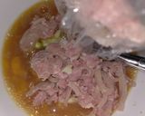 รูปขั้นตอนการทำที่ 2 ของ ไข่เจียวแหนมหมู