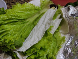 Ensalada César sencilla sin anchoa