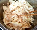 Hình bước làm 4 của món Canh mít nấu tôm