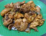 Foto langkah ke 4 dari resep Ayam Saus Tiram Mentega😍.